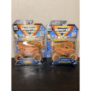 Dragon & El Toro Loco Lot Spin Master - Monster Jam Mystery Mudders NIP! (M1)